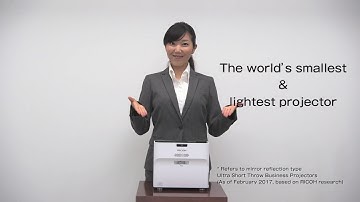 RICOH Projector PJ WX4152 Series Introduction