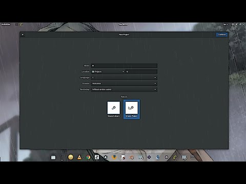 GNOME 3.22 | Builder New Search & Replace Plugin!