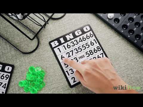 How to Play Bingo