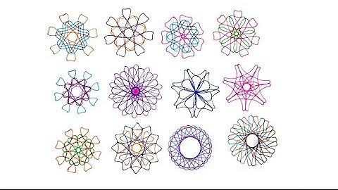Spirograph drawing art tutorials 😍. #shorts #satisfying #ytshorts #2024