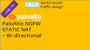 PaloAlto Hands-on || LAB-19 || STATIC NAT || Bi-directional