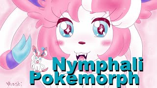 Dessin Pokemorph #9 : NYMPHALI