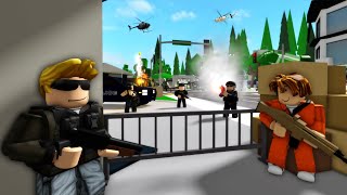 ROBLOX Brookhaven 🏡RP - HEIST(2/2)