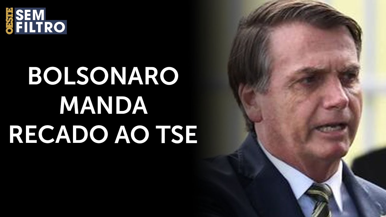 Bolsonaro apela ao TSE: ‘Me julguem como julgaram a chapa Dilma-Temer’ | #osf