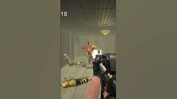 Zombie Shooter ：Survival games ; All Levels Gameplay Android, iOS