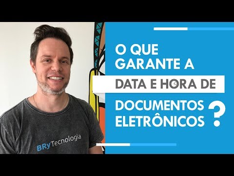 Vídeo: O que é carimbo de data / hora na transação?