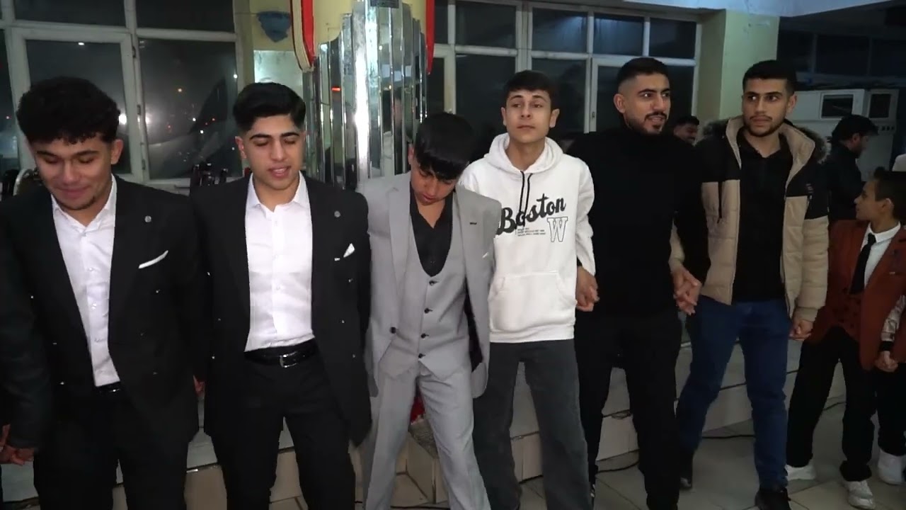 حفل زفاف العريس احمد ابن المرحوم عبدالله قوجو الجزء 1 