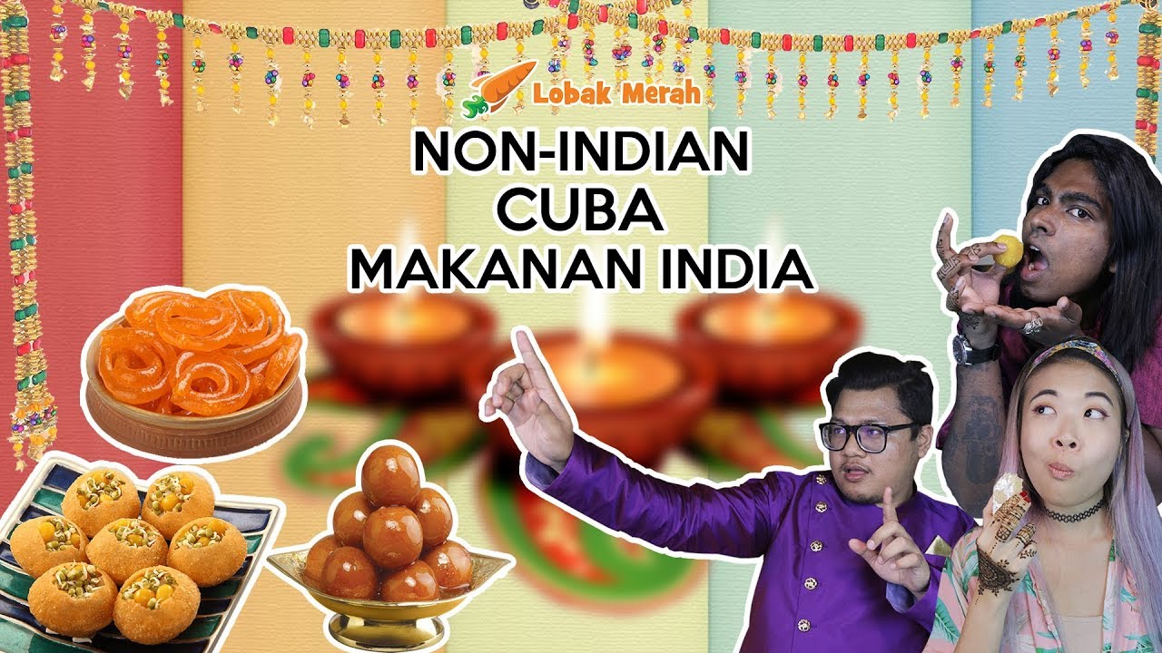 Non-Indian Cuba Makanan India