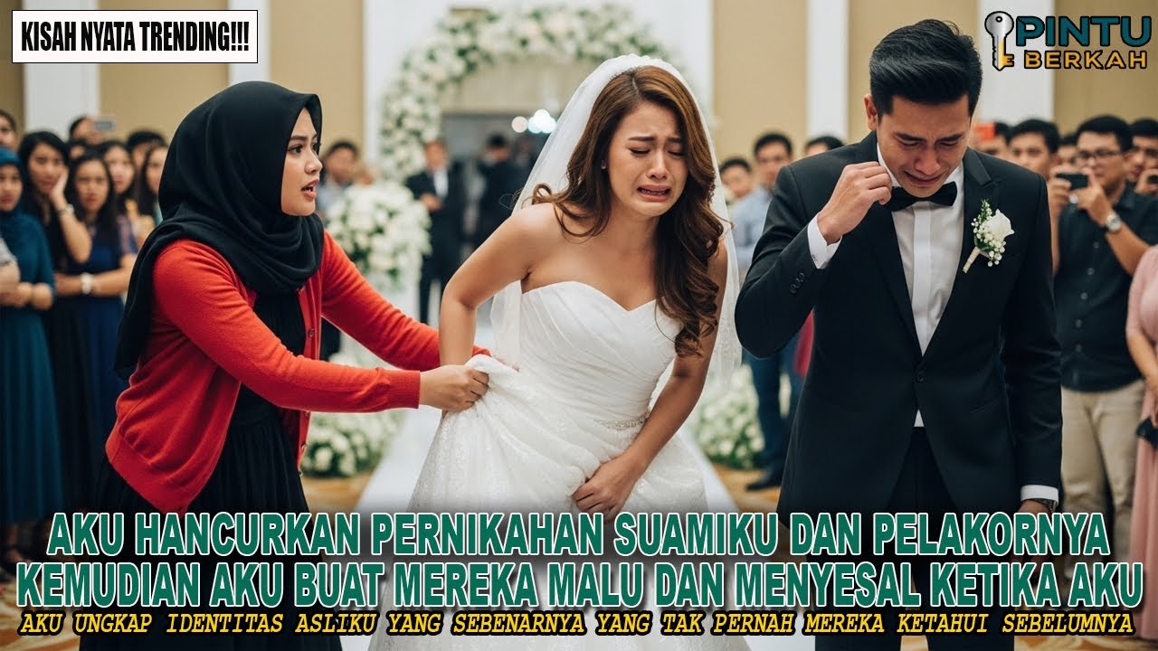 KUHANCURKAN PERNIKAHAN SUAMIKU DAN PELAKOR - LALU AKU BUAT MALU DIA SAAT AKU UNGKAP IDENTITAS ASLIKU