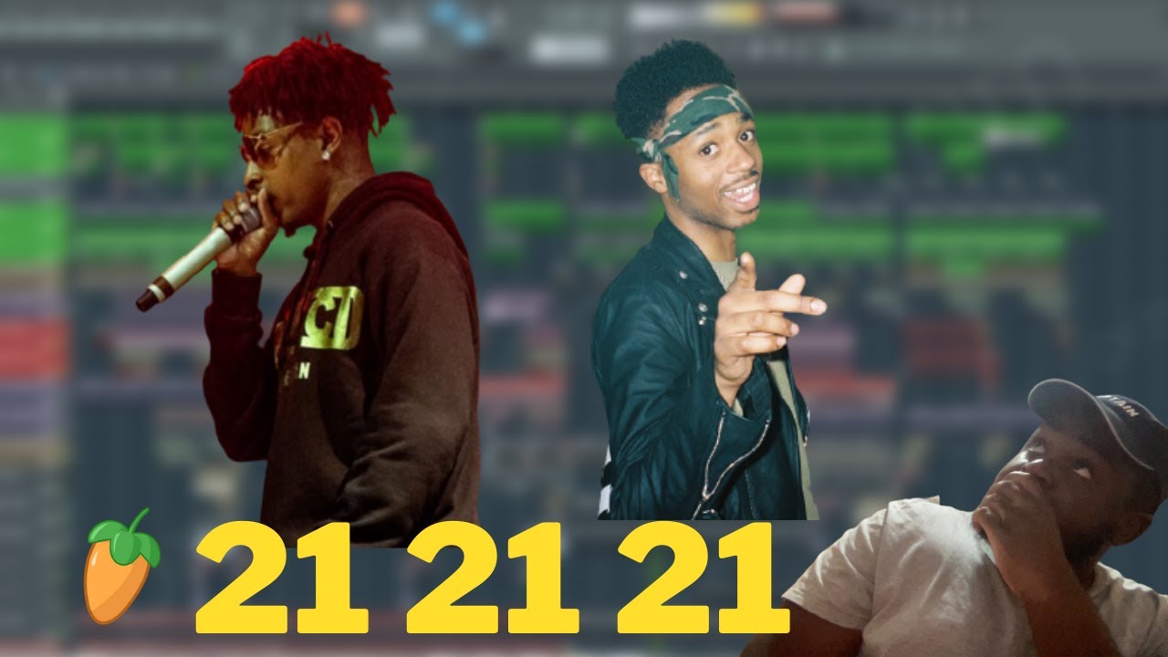 How To Make Beats For 21 Savage | FL Studio 20 Tutorial - YouTube