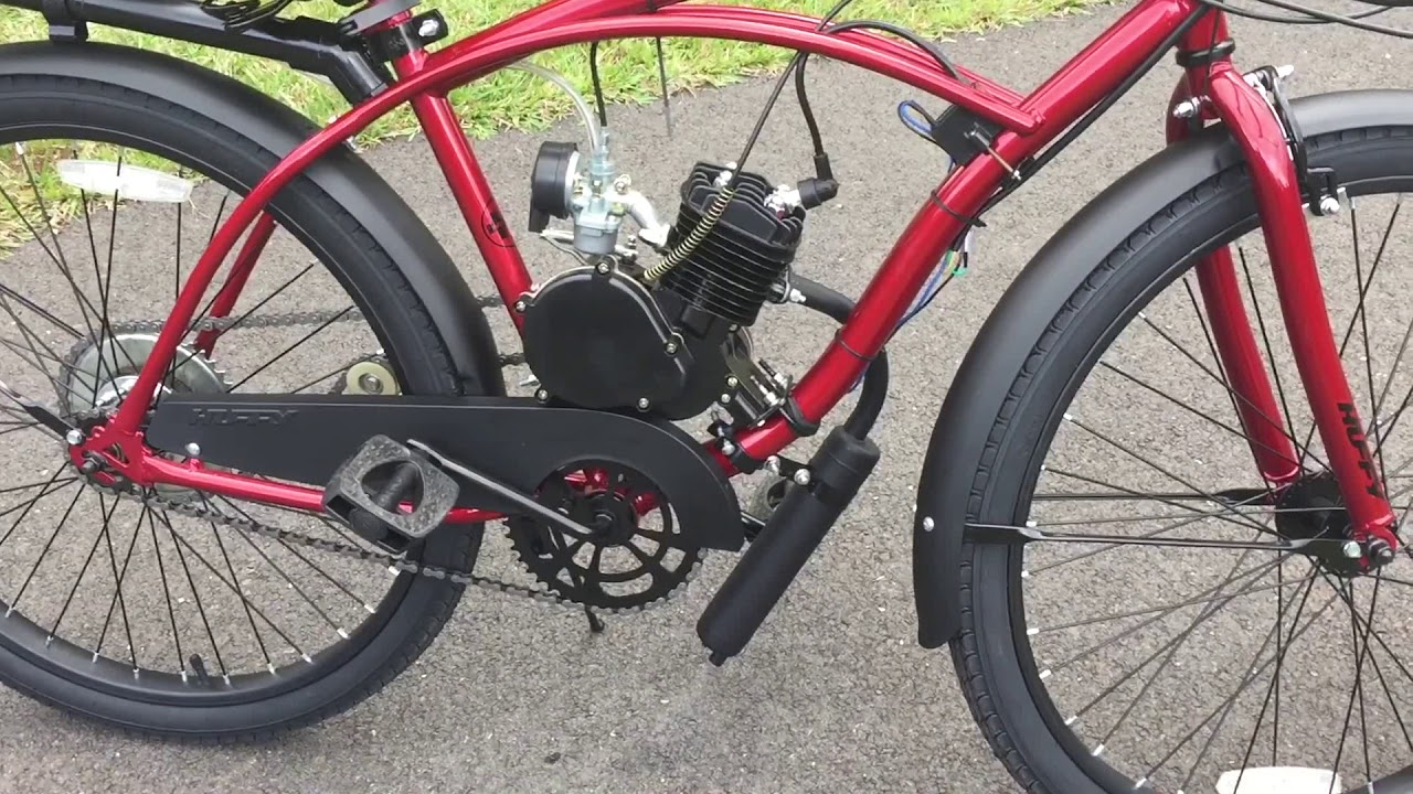 huffy gas bike