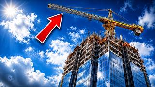 How a 500-Foot Crane Gets Back Down