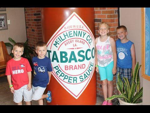 Tabasco Ice Cream & Factory Tour