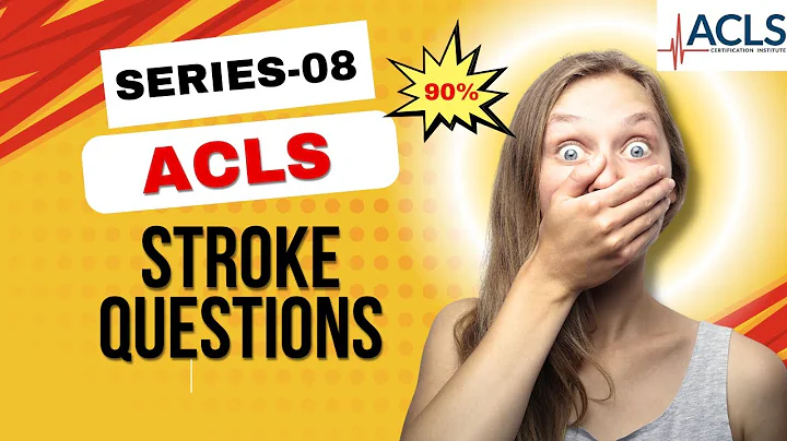 ✅ACLS Stroke Questions Made Easy – Rapid Review Series