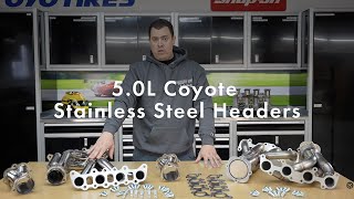 Factory Five Coyote Headers