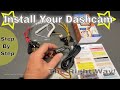 How to install a rove ultimate pro hardwire dashcam install kit