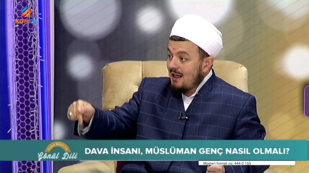 GÖNÜL DİLİ - DAVA İNSANI MÜSLÜMAN GENÇ NASIL OLMALI - NİĞDELİ MUHAMMED HOCA - 15 MAYIS 2016