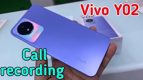 How To Auto Call Record Vivo Y02, Call Recording,Vivo Y02, Auto Call Recording