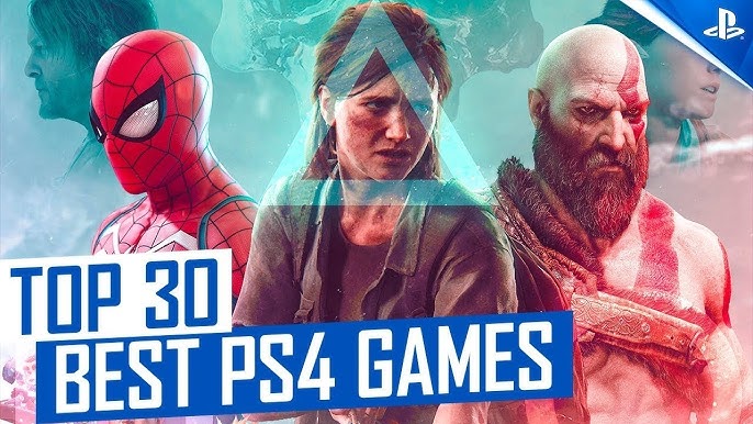 TOP 35 BEST PS4 GAMES All of Time  Best Playstation 4 Games 