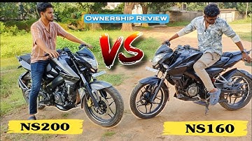 Bajaj Pulsar NS200 Vs NS160 | Best Pulsar Bike For You In 2025? Full Detailed Review