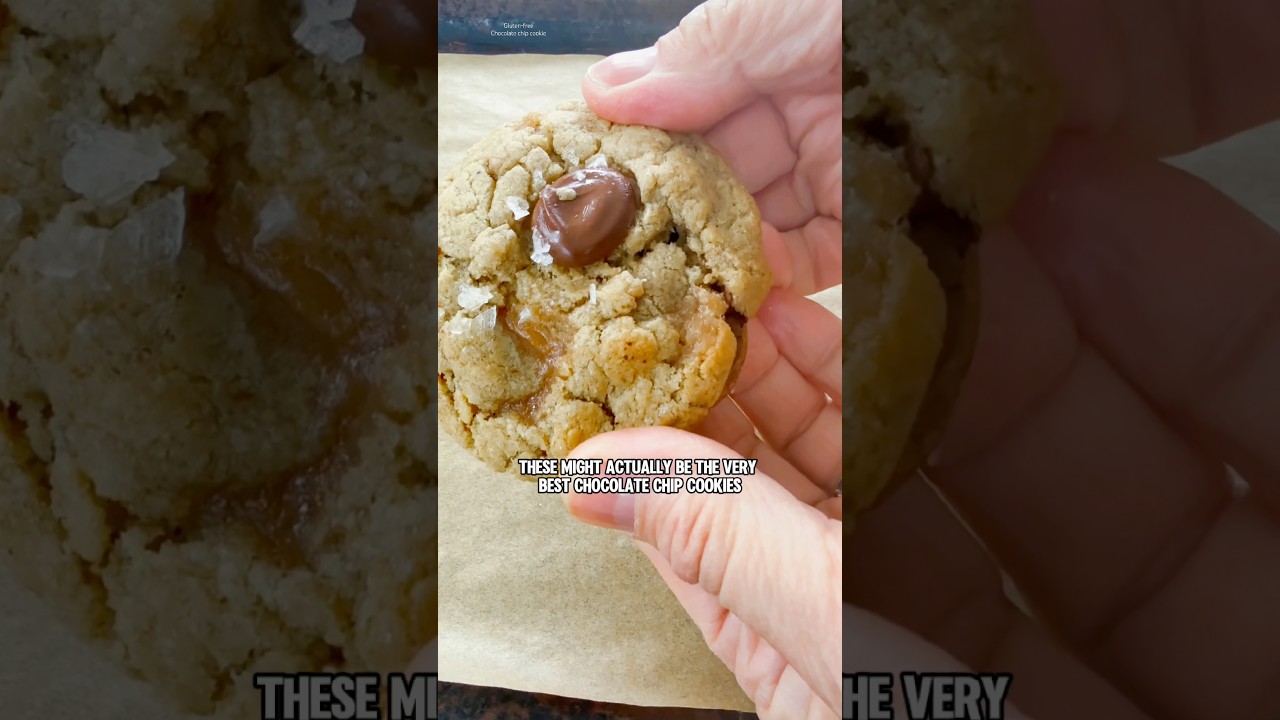 Better than classic #shorts  #chocolatechipcookies #glutenfreebaking