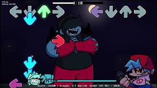 FNF Hazy River vs Garcello &amp; Annie (animal only )