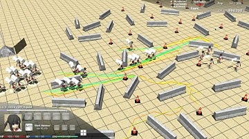 RTS A* Pathfinding with squads
