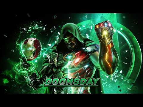 AVENGERS: DOOMSDAY Inspired Soundtrack | Dark Electro / Industrial Bass / Dark Techno Mix