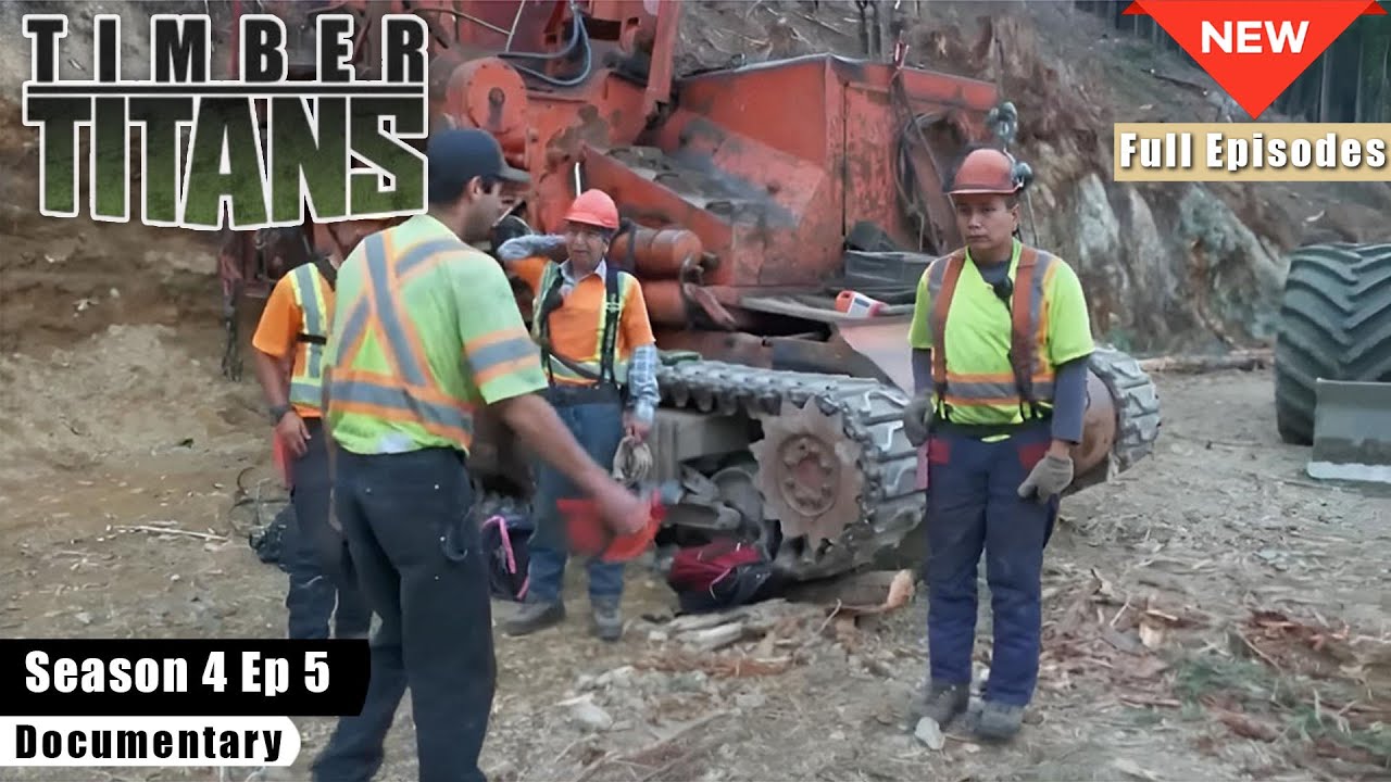 Timber Titans Marathon 2026 🌲 Season 4 Ep 5 | Logging on the Edge of Disaster