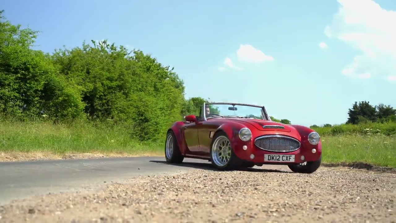 Sebring MXR 6.3 V8 CXF - Total Headturners - YouTube
