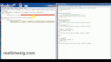 White Space Python explained