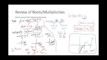 Polynomial and Rational Inequalities Video Lecture