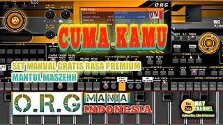CUMA KAMU - SET MANUAL GRATIS ORG 2023 - INSTRUMENT
