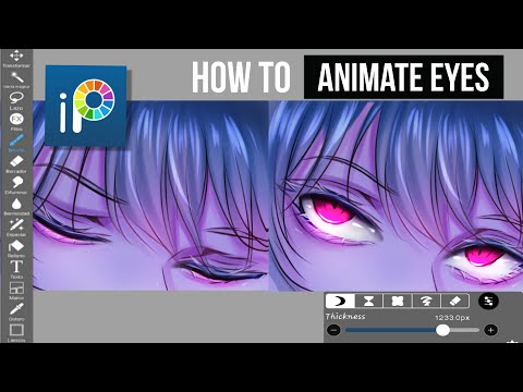 How to animate - Eye Blink | Animation Tutorial