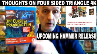 Four Sided Triangle 4K Hammer Films Production Special Edition review on upcoming release.