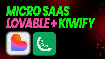 Crie um Micro SaaS LOVABLE e Pagamentos Kiwify (Aulão para iniciantes)
