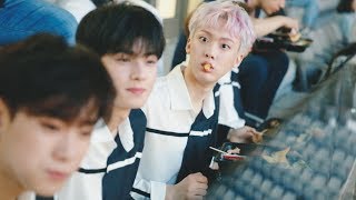 Video thumbnail of "[ASTRO PLAY] 'Baby' 우리 컴백했어요"