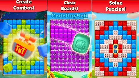Blast Puzzle Game Giveaway - Free Unity Source Code | Hire Game Developers