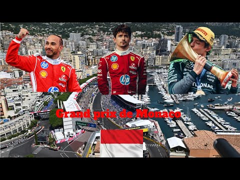 🚨 GRAND PRIX DE MONACO. ANTONELLI EN POLE, HAMILTON 3EME, UN COUP A JOUER AU DÉPART POUR FERRARI ??