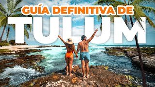 Tulum 🌴 ¡Guía Definitiva! (Costos, Itinerarios, Fotos, Cenotes, Restaurantes) El Mundo en Pareja