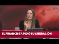 El Financista Elías Piccirillo pide prisión domiciliaria o liberación.
