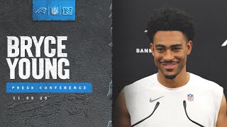 Celebrity Bryce Young: 'There's never a lack of confidence' | Carolina Panthers Profile