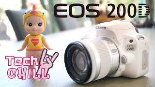 [Tech Chill ตอนที่ 224] รีวิวกล้อง Canon EOS 200D