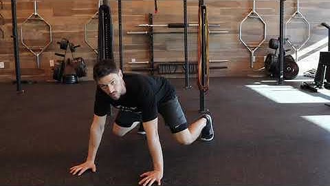 Bear Crawl Push-ups