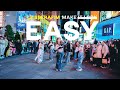 Kpop in public nyc  times square le sserafim  easy dance cover by offbrnd