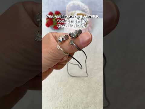 Adorable Dragon Night Fury Jewelry for Toothless Fans | Link in Bio