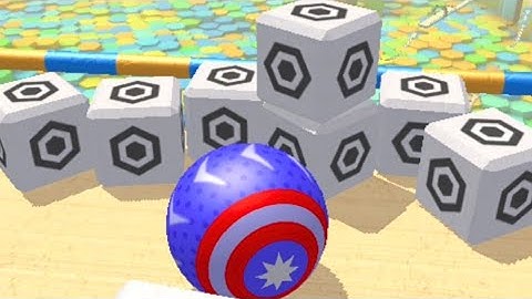 Action balls gyrosphere race speedrun gameplay level 451-460, you have to be very careful