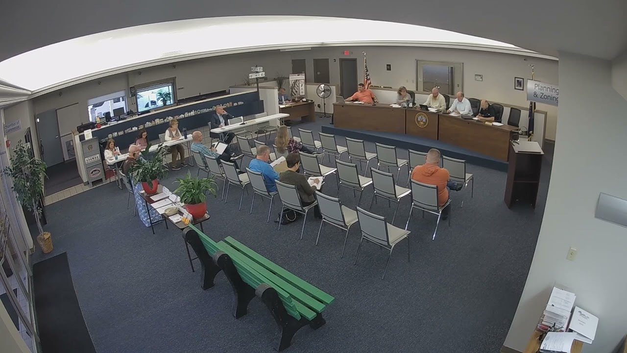 Planning Commission Meeting, October 15th, 2025