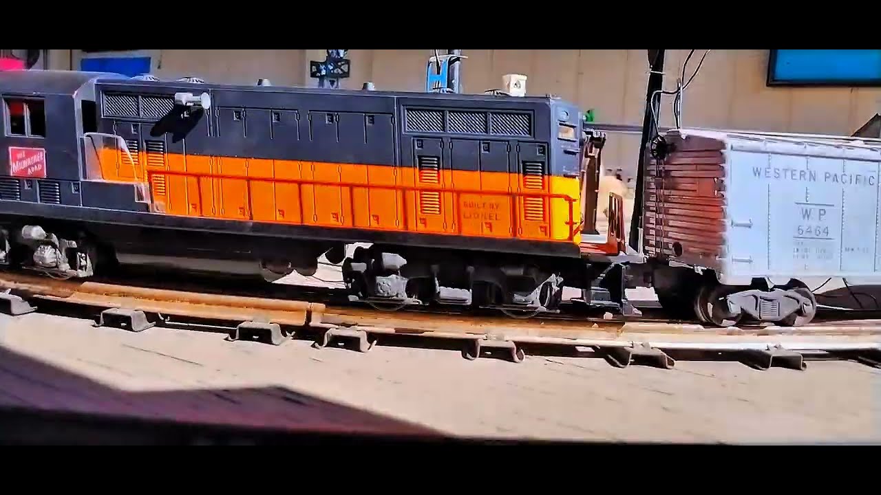 Adobe Mountain Train Museum 2/2/2025 - YouTube