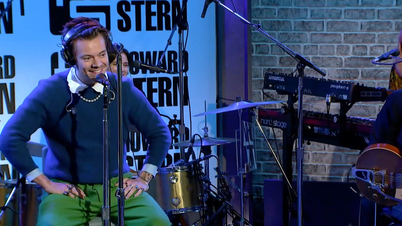 Harry Styles “Adore You” Live on the Howard Stern Show